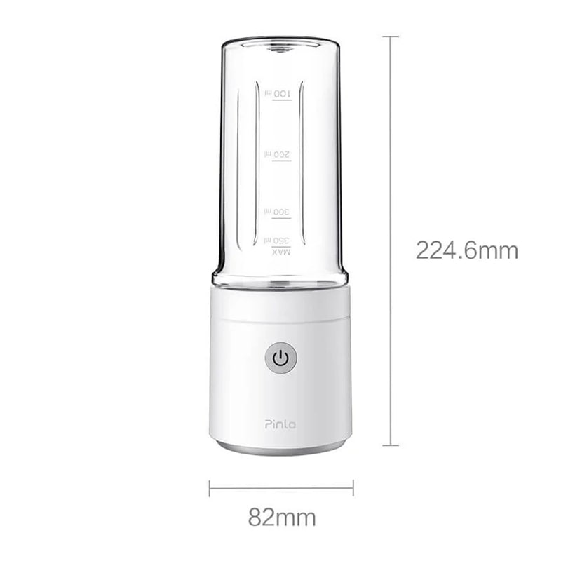 Портативный блендер Xiaomi Pinlo Hand Juice Machine PL-B007W3W белый