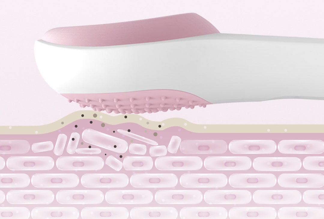 Портативный массажер для глаз Xiaomi LeFan Hot and Cold Eye Massager розовый