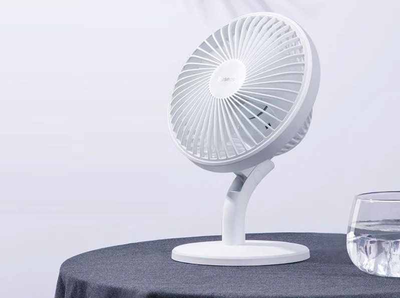 Портативный настольный вентилятор Baseus Ocean Fan CXSEA-02 Портативный настольный вентилятор Baseus Ocean Fan CXSEA-02