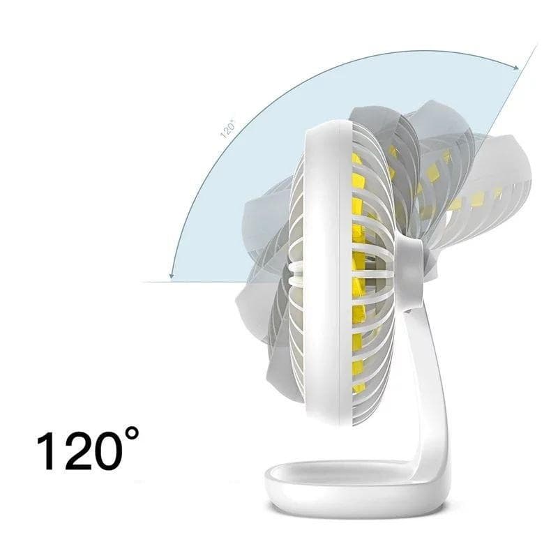 Портативный настольный вентилятор Baseus Pudding-Shaped Fan CXBD-02 Портативный настольный вентилятор Baseus Pudding-Shaped Fan CXBD-02