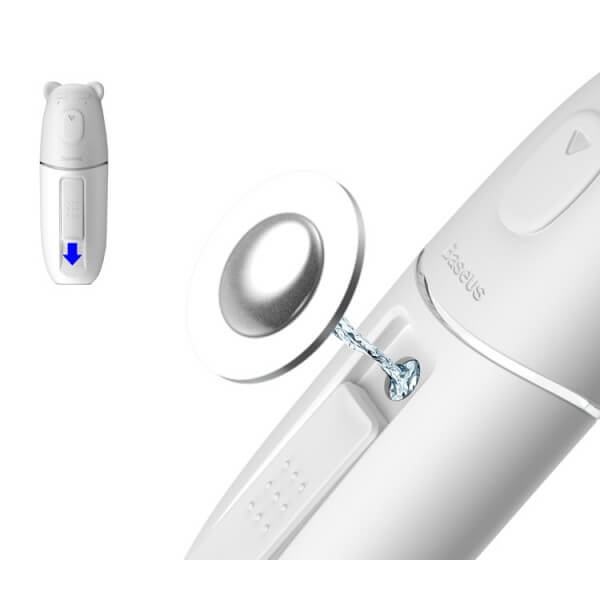 Портативный увлажнитель для кожи лица Baseus Portable Moisturizing Sprayer ACBSY-0G серый Портативный увлажнитель для кожи лица Baseus Portable Moisturizing Sprayer ACBSY-0G серый