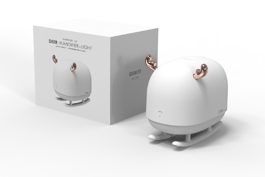 Портативный увлажнитель воздуха Sothing Deer Humidifier&Light DSHJ-H-009