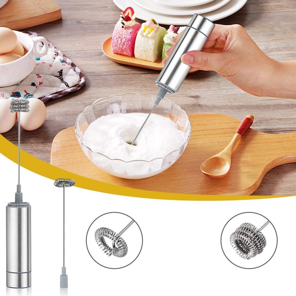 Портативный вспениватель молока (капучинатор) Milk Frother MFB1504C Портативный вспениватель молока (капучинатор) Milk Frother MFB1504C