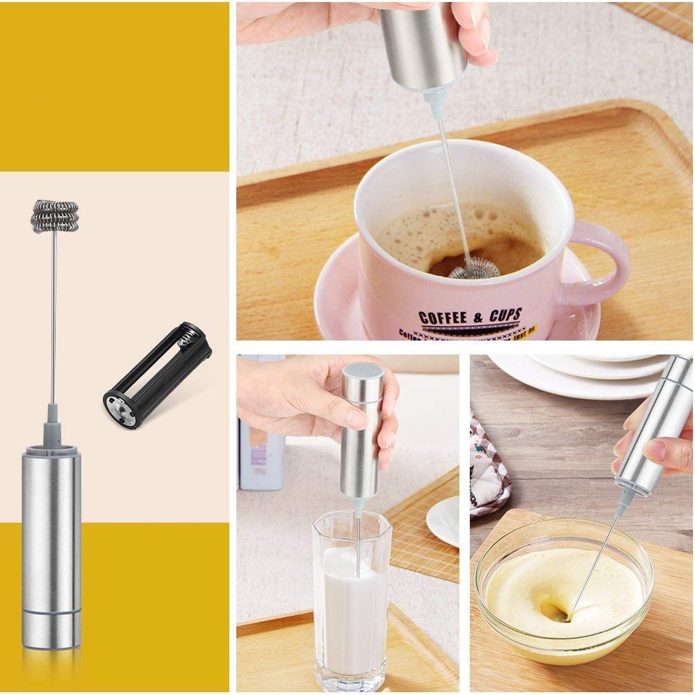 Портативный вспениватель молока (капучинатор) Milk Frother MFB1504C Портативный вспениватель молока (капучинатор) Milk Frother MFB1504C