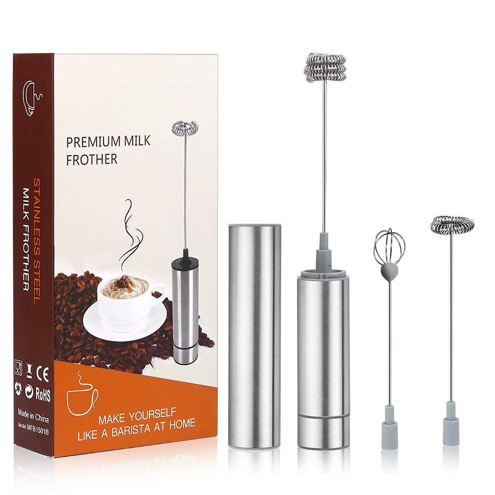 Портативный вспениватель молока (капучинатор) Milk Frother MFB1504C Портативный вспениватель молока (капучинатор) Milk Frother MFB1504C
