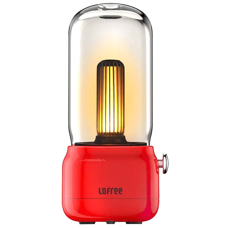 Прикроватная лампа Xiaomi Lofree Candly Lights красного цвета Прикроватная лампа Xiaomi Lofree Candly Lights красного цвета