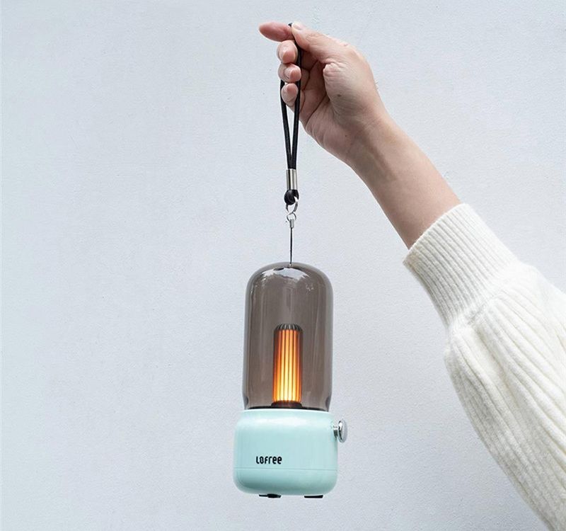 Прикроватная лампа Xiaomi Lofree Candly Lights зеленого цвета Прикроватная лампа Xiaomi Lofree Candly Lights зеленого цвета