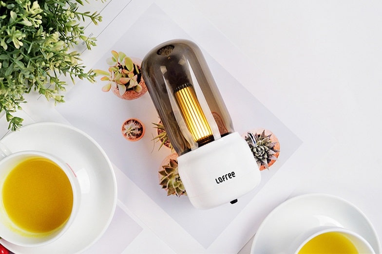 Прикроватная лампа Xiaomi Lofree Candly Lights белого цвета