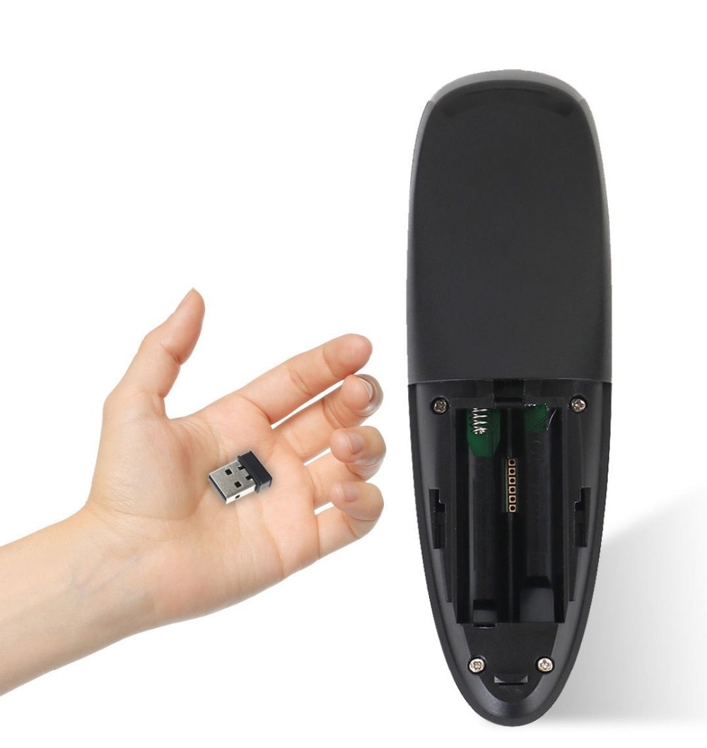Пульт управления (гироскоп + голосовое управление) Air mouse G10 для Smart приставок