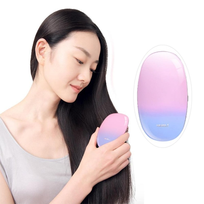Расческа-массажер с функцией ионизации Xiaomi Yueli Comb HIC-206 PM пурпурный Расческа-массажер с функцией ионизации Xiaomi Yueli Comb HIC-206 PM пурпурный