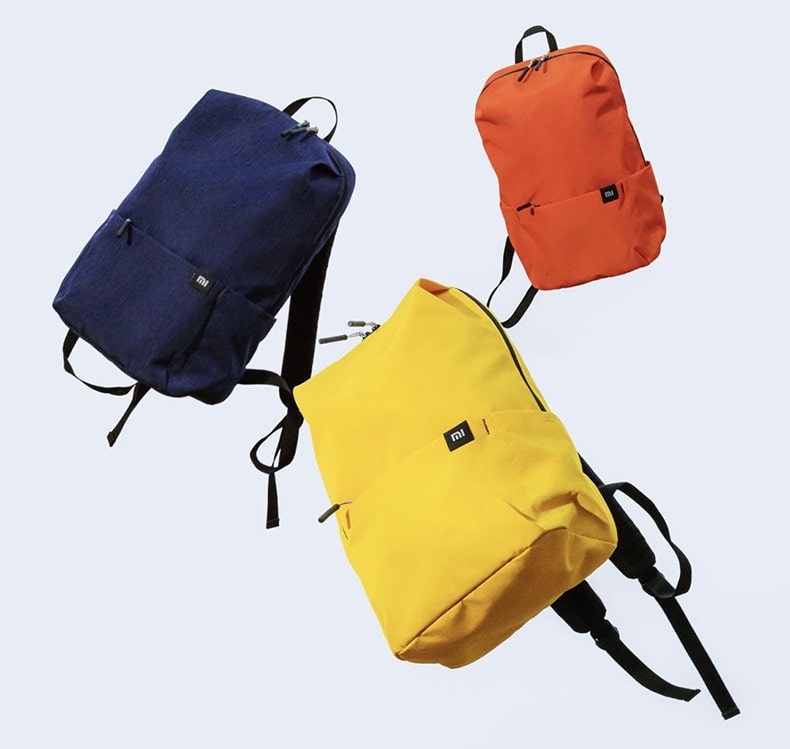 Рюкзак Xiaomi Colorful Mini Backpack bag для ноутбука 10"