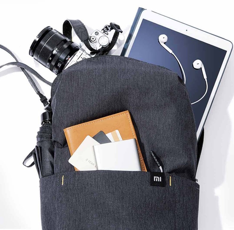 Рюкзак Xiaomi Colorful Mini Backpack bag для ноутбука 10"