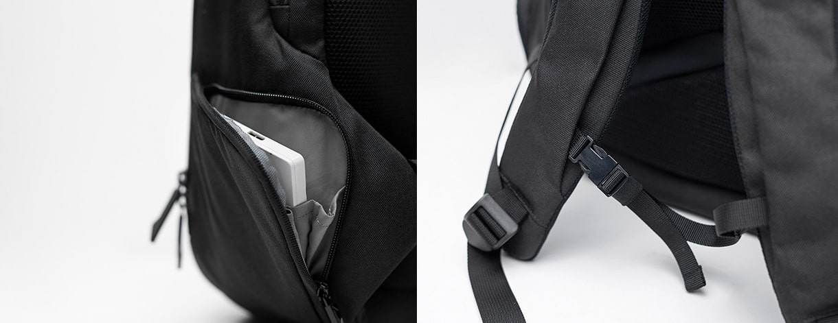 Рюкзак Xiaomi JIKE / Mi Geek Backpack черный Рюкзак Xiaomi JIKE / Mi Geek Backpack черный