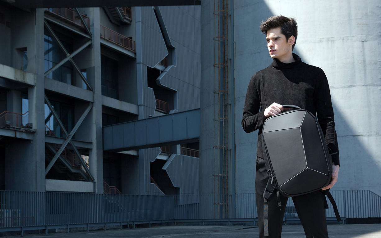Рюкзак Xiaomi JIKE / Mi Geek Backpack черный Рюкзак Xiaomi JIKE / Mi Geek Backpack черный