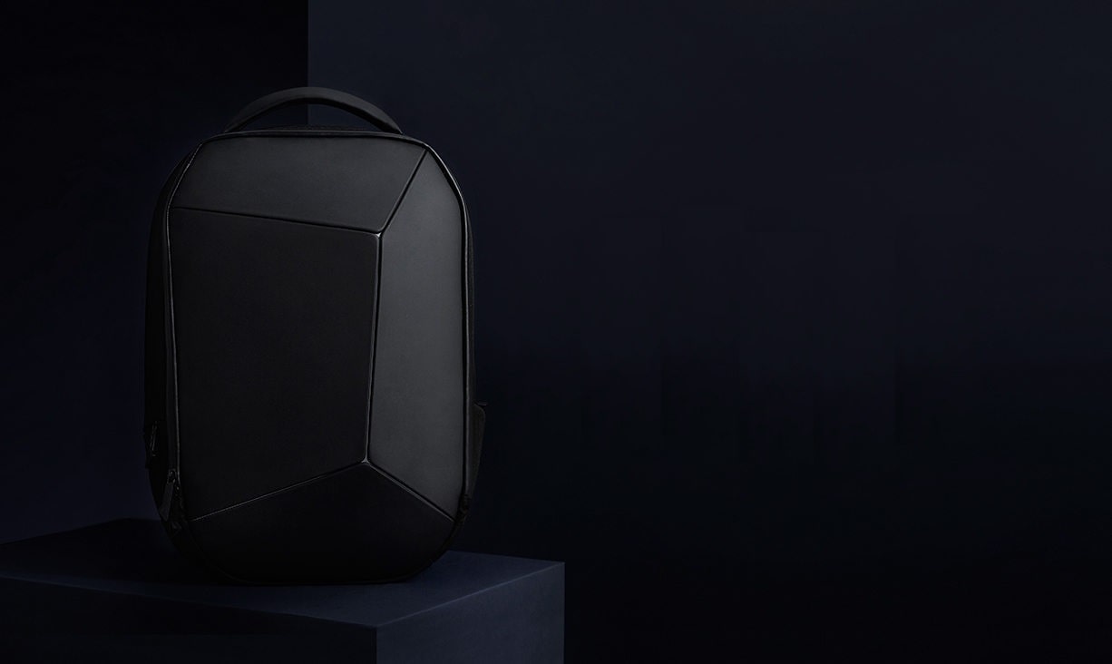 Рюкзак Xiaomi JIKE / Mi Geek Backpack черный Рюкзак Xiaomi JIKE / Mi Geek Backpack черный