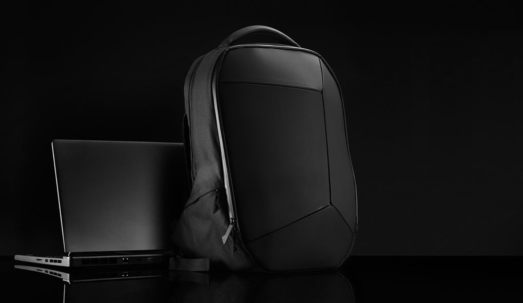 Рюкзак Xiaomi JIKE / Mi Geek Backpack черный Рюкзак Xiaomi JIKE / Mi Geek Backpack черный