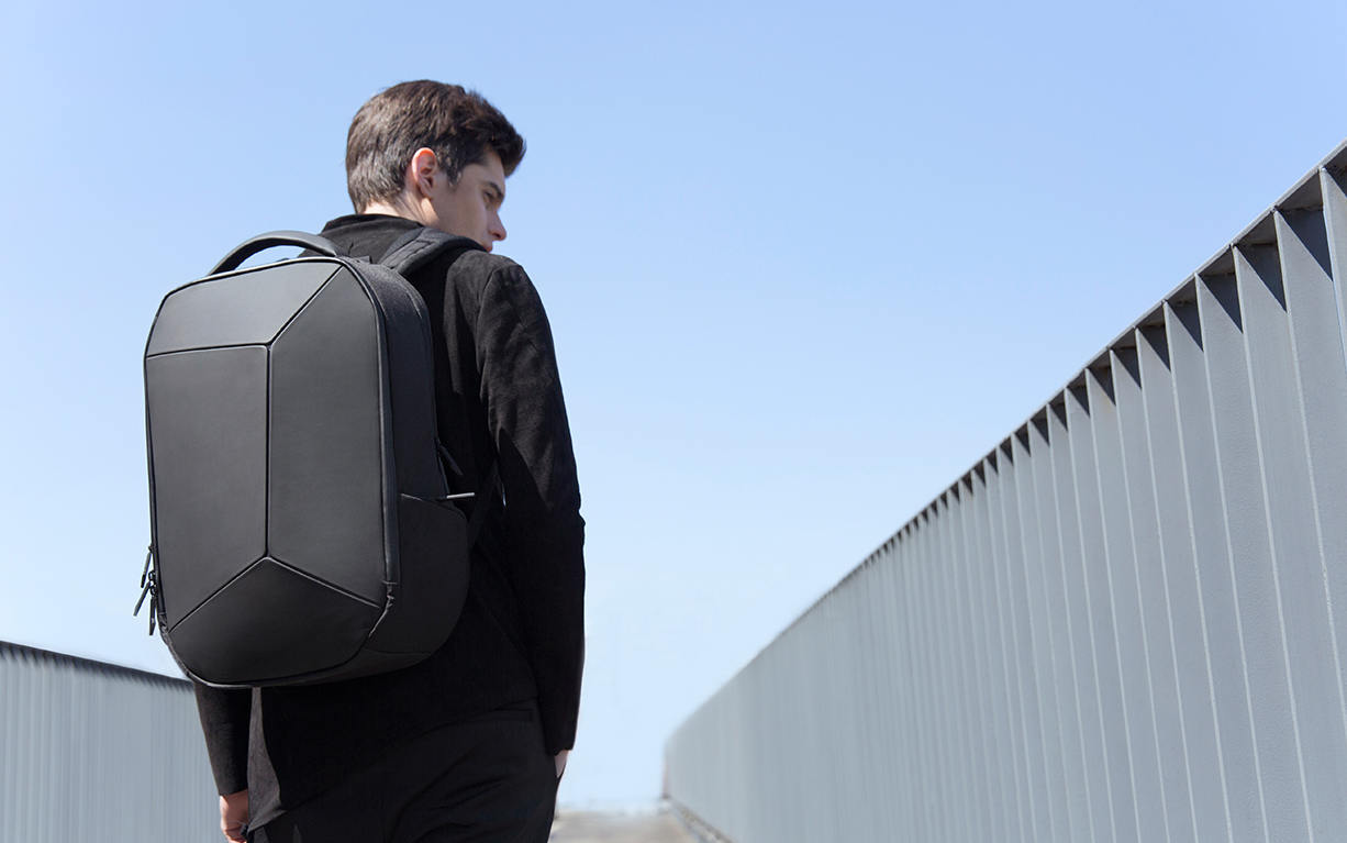 Рюкзак Xiaomi JIKE / Mi Geek Backpack черный Рюкзак Xiaomi JIKE / Mi Geek Backpack черный