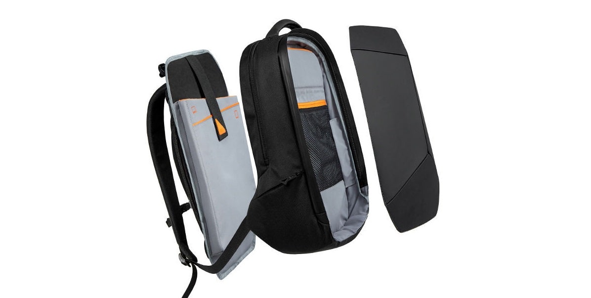 Рюкзак Xiaomi JIKE / Mi Geek Backpack черный Рюкзак Xiaomi JIKE / Mi Geek Backpack черный