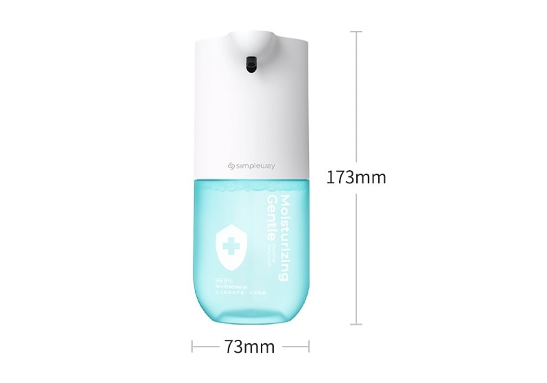 Сенсорный дозатор Xiaomi Mijia SimpleWay Automatic Foam Soap Dispenser Сенсорный дозатор Xiaomi Mijia SimpleWay Automatic Foam Soap Dispenser