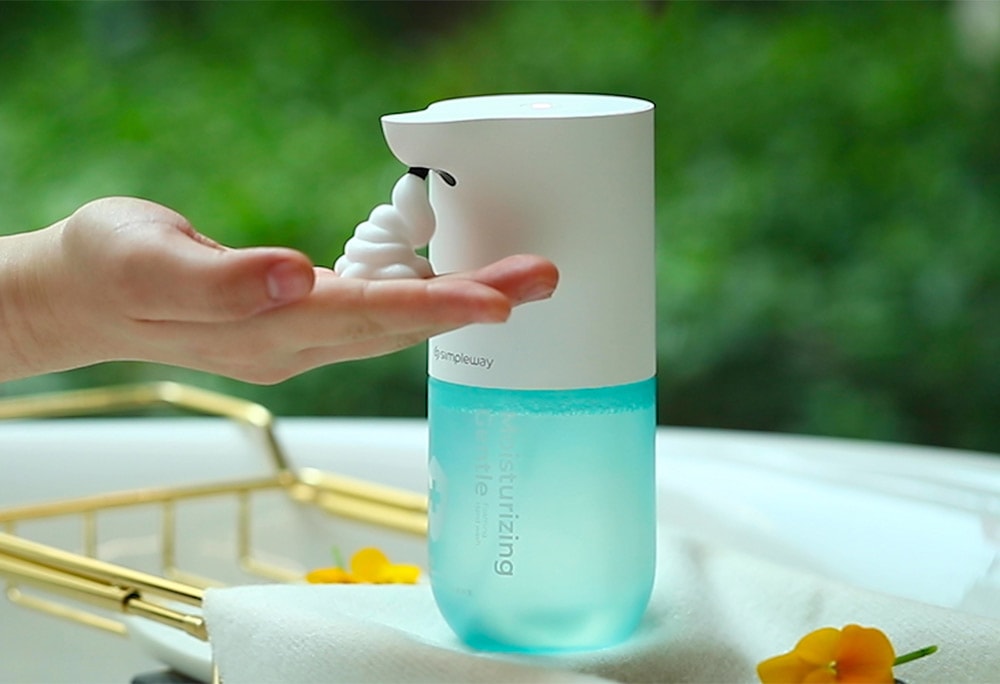 Сенсорный дозатор Xiaomi Mijia SimpleWay Automatic Foam Soap Dispenser Сенсорный дозатор Xiaomi Mijia SimpleWay Automatic Foam Soap Dispenser
