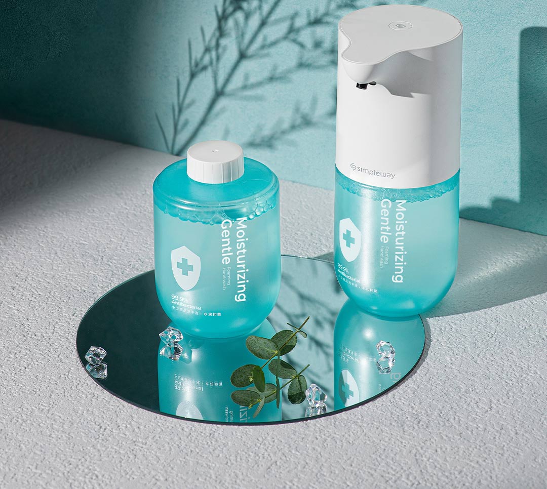 Сенсорный дозатор Xiaomi Mijia SimpleWay Automatic Foam Soap Dispenser Сенсорный дозатор Xiaomi Mijia SimpleWay Automatic Foam Soap Dispenser