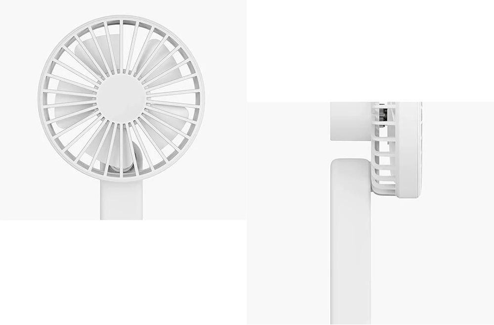 Складной мини вентилятор Xiaomi Qualitell Zero Handheld Fan