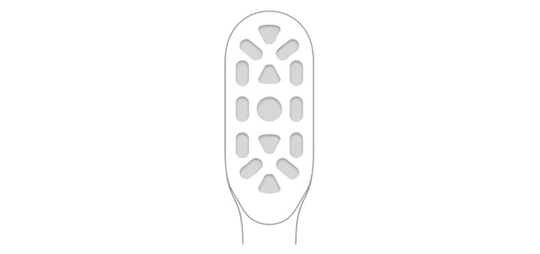 Сменные насадки для зубной щетки Xiaomi Soocare X3 Clean BH01B (2шт)