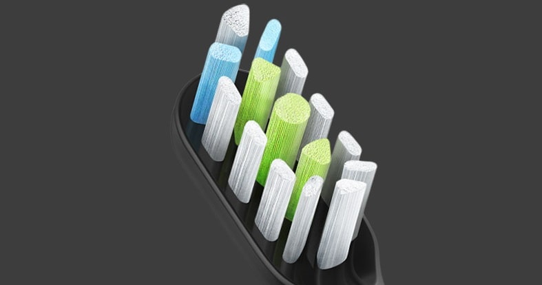 Сменные насадки для зубной щетки Xiaomi Soocare X3 Clean BH01B (2шт)