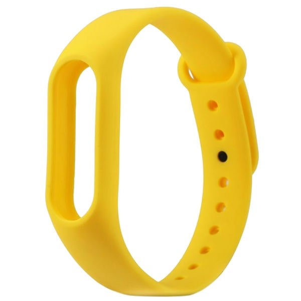 Сменный браслет для XIAOMI Mi Band 2 жёлтый
