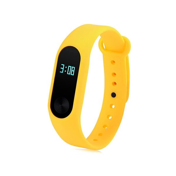 Сменный браслет для XIAOMI Mi Band 2 жёлтый Сменный браслет для XIAOMI Mi Band 2 жёлтый