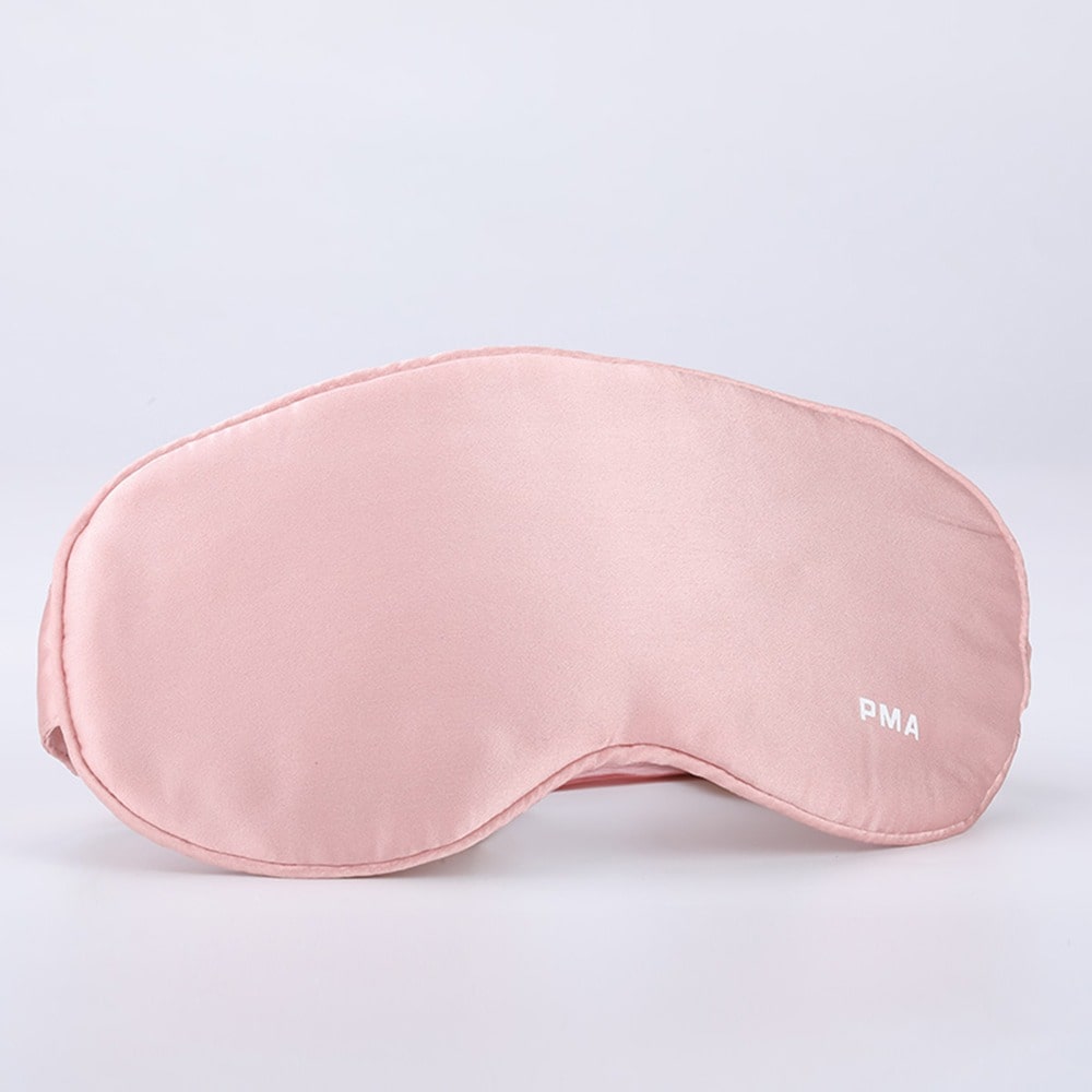 Согревающая маска для глаз Xiaomi PMA-E10 Graphene Heat Silk Blindfold розовая Согревающая маска для глаз Xiaomi PMA-E10 Graphene Heat Silk Blindfold розовая