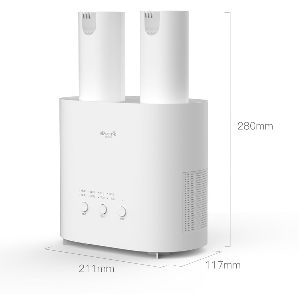Сушилка для обуви Xiaomi Deerma DEM-HX20 Shoe Dryer белая Сушилка для обуви Xiaomi Deerma DEM-HX20 Shoe Dryer белая