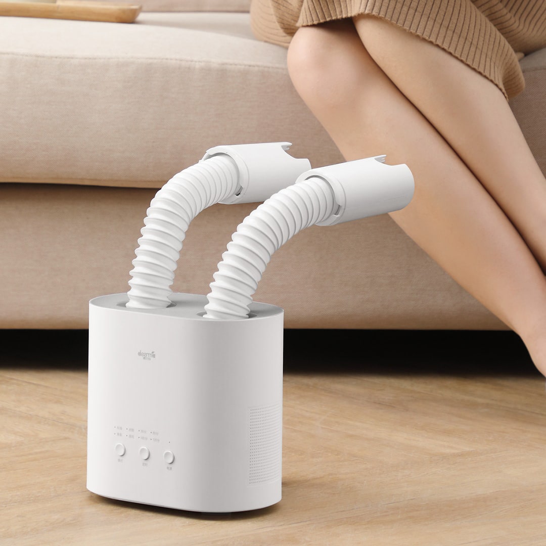 Сушилка для обуви Xiaomi Deerma DEM-HX20 Shoe Dryer белая Сушилка для обуви Xiaomi Deerma DEM-HX20 Shoe Dryer белая