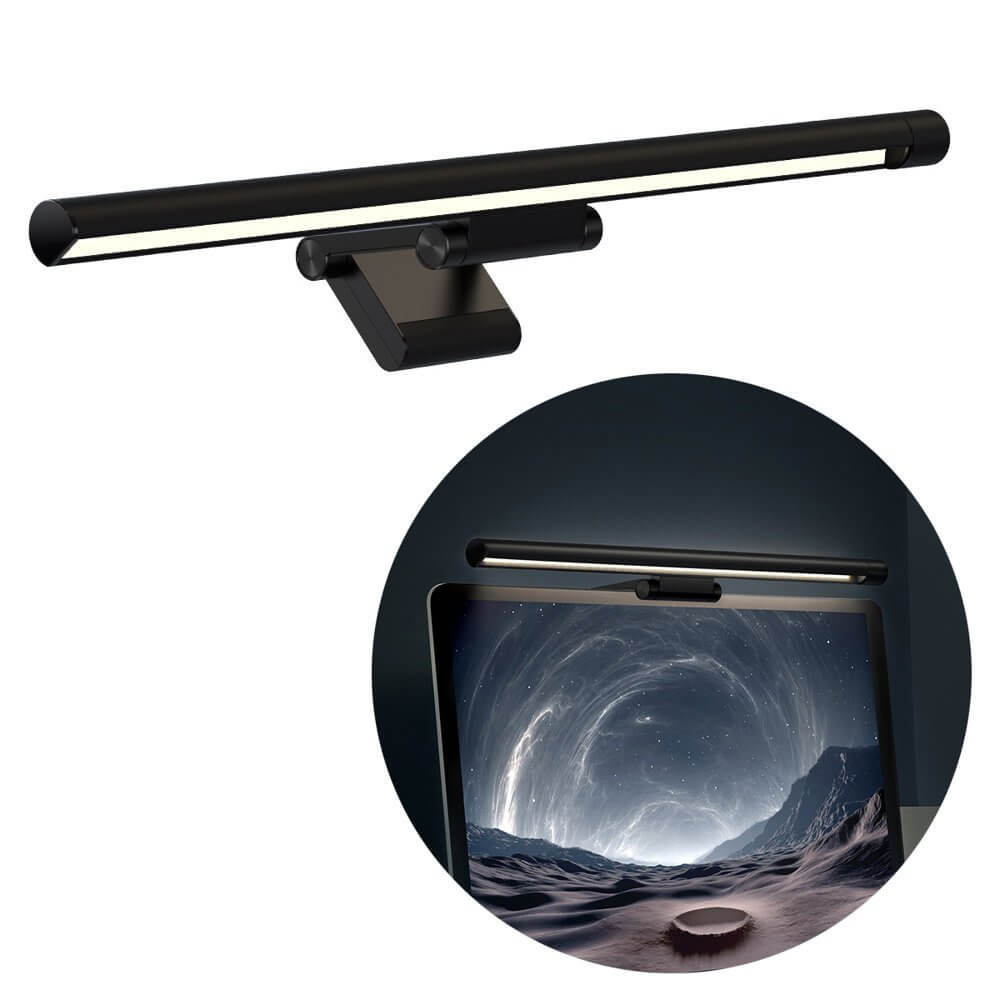 Светодиодная лампа-скринбар Baseus i-wok Series USB Asymmetric DGIWK-P01 - картинка Светодиодная лампа-скринбар Baseus i-wok Series USB Asymmetric DGIWK-P01 - фото