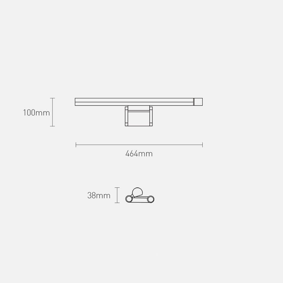 Светодиодная лампа-скринбар Baseus i-wok Series USB Asymmetric DGIWK-P01 - картинка Светодиодная лампа-скринбар Baseus i-wok Series USB Asymmetric DGIWK-P01 - фото