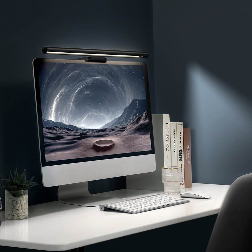 Светодиодная лампа-скринбар Baseus i-wok Series USB Asymmetric DGIWK-P01 - картинка Светодиодная лампа-скринбар Baseus i-wok Series USB Asymmetric DGIWK-P01 - фото