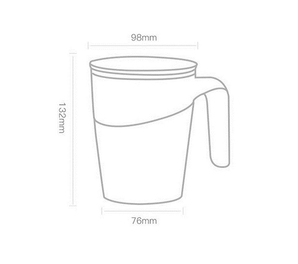 Термокружка с присоской Xiaomi Fiu Elegant Do Not Roll Термокружка с присоской Xiaomi Fiu Elegant Do Not Roll