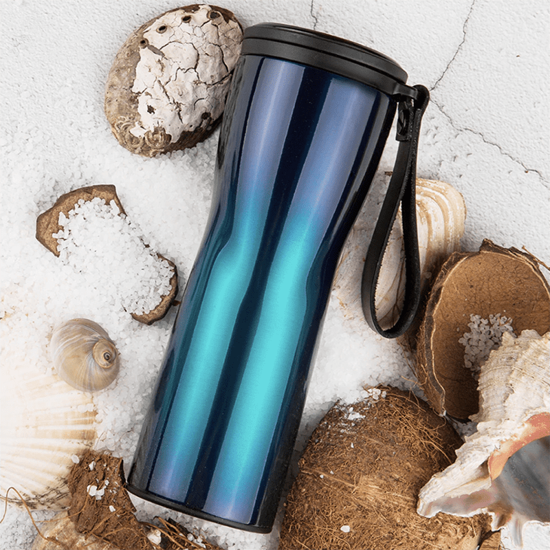 Термокружка Xiaomi Kiss Kiss Fish MOKA OLED (с фильтром) бирюзовый Термокружка Xiaomi Kiss Kiss Fish MOKA OLED (с фильтром) бирюзовый