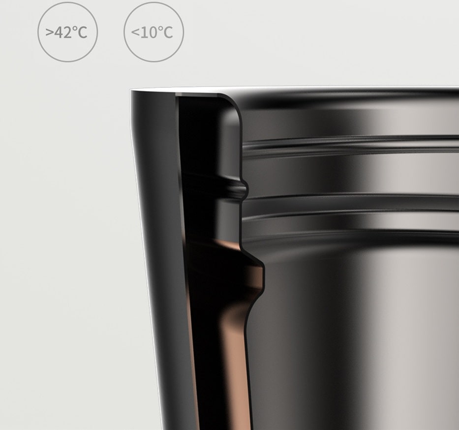 Термос Kiss Kiss Fish 430ML Smart Vacuum Mug OLED Temperature Display серый Термос Kiss Kiss Fish 430ML Smart Vacuum Mug OLED Temperature Display серый