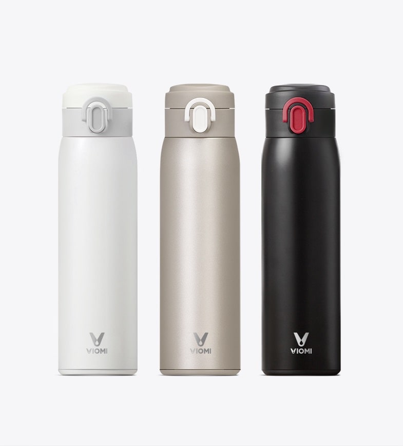 Термос Xiaomi Viomi Stainless Steel Vacuum 300 ml белый