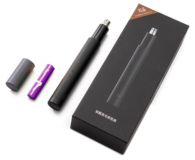 Триммер для носа и ушей Xiaomi Huanxing Mini Electric Nose Hair Trimmer HN1 Триммер для носа и ушей Xiaomi Huanxing Mini Electric Nose Hair Trimmer HN1
