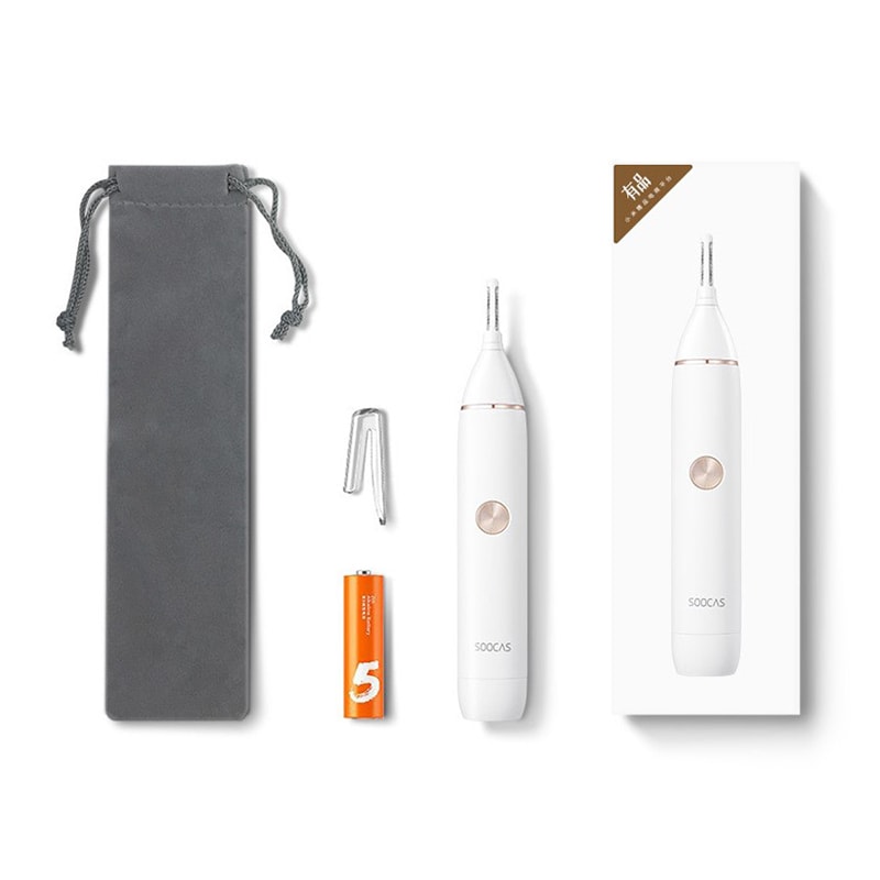 Триммер Xiaomi SOOCAS Nose Hair Trimmer White N1 Триммер Xiaomi SOOCAS Nose Hair Trimmer White N1