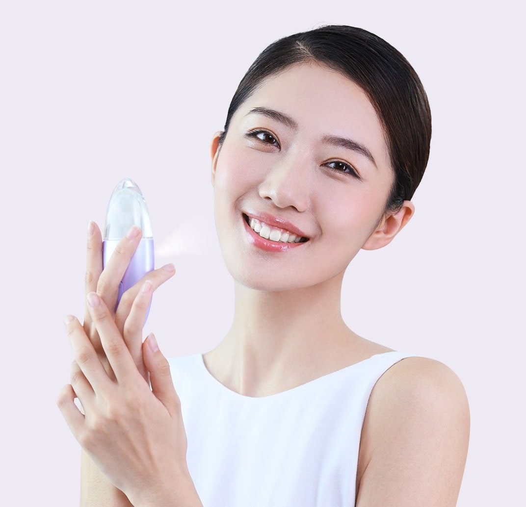 Ультразвуковой распылитель для лица Xiaomi Ultrasonic Facial Steamer белый Ультразвуковой распылитель для лица Xiaomi Ultrasonic Facial Steamer белый