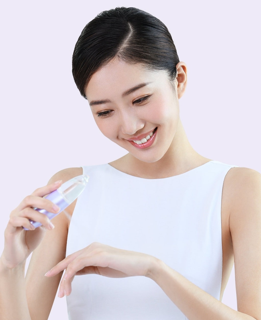 Ультразвуковой распылитель для лица Xiaomi Ultrasonic Facial Steamer белый