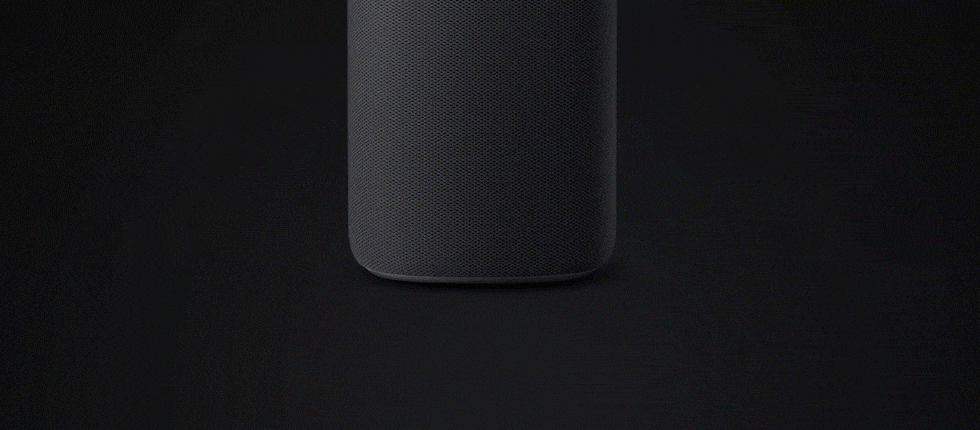 Умная колонка Xiaomi Xiaoai Speaker HD тёмно-серая