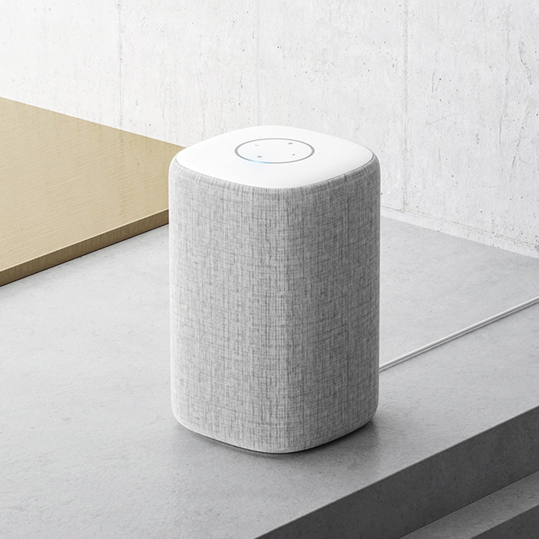 Умная колонка Xiaomi Xiaoai Speaker HD тёмно-серая Умная колонка Xiaomi Xiaoai Speaker HD тёмно-серая