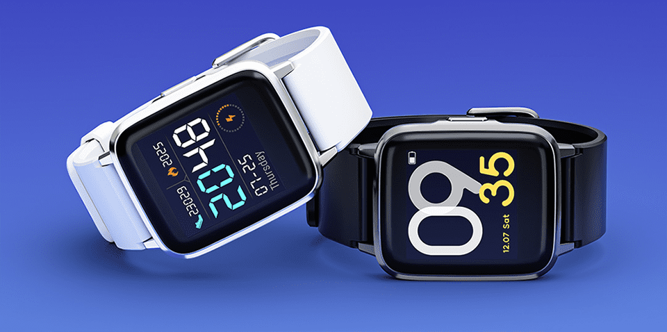 Умные часы Xiaomi Haylou Smart Watch LS01 серебристого цвета Умные часы Xiaomi Haylou Smart Watch LS01 серебристого цвета
