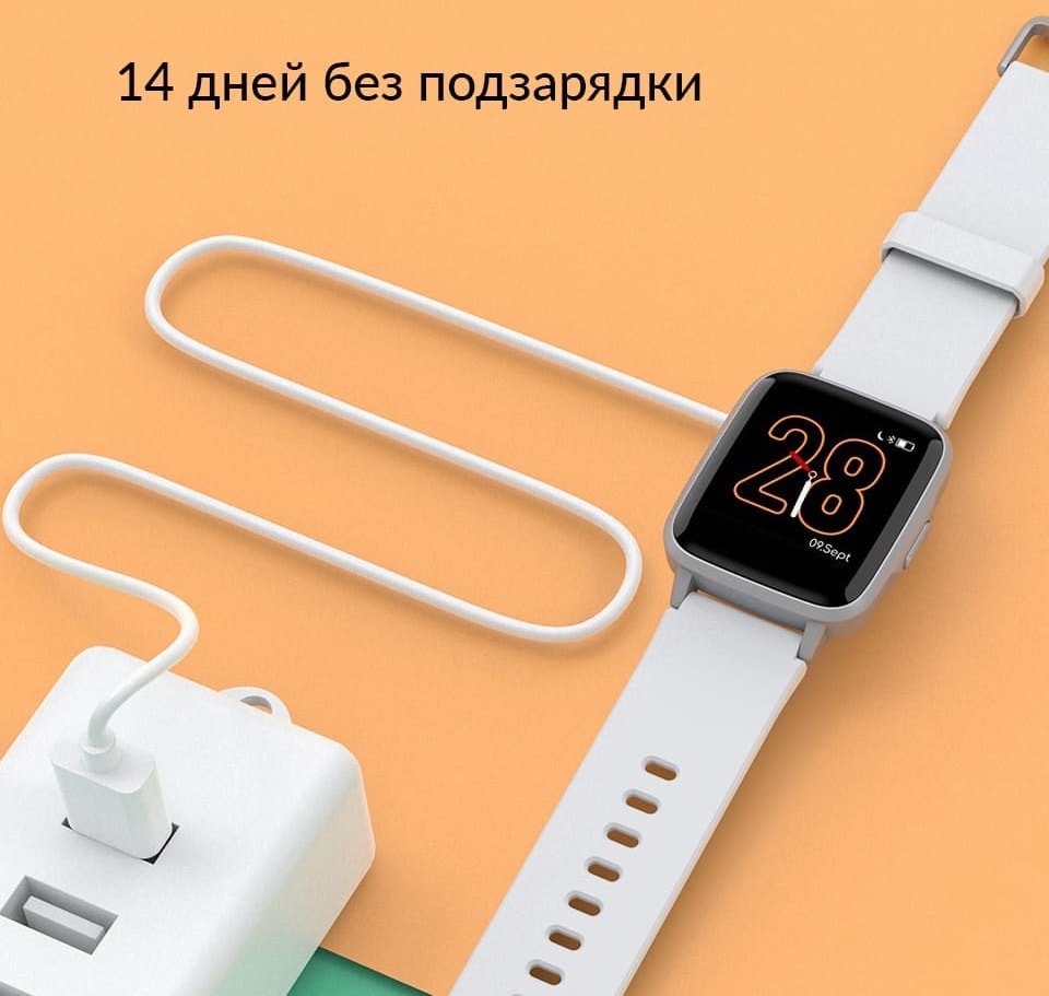 Умные часы Xiaomi Haylou Smart Watch LS01 серебристого цвета Умные часы Xiaomi Haylou Smart Watch LS01 серебристого цвета