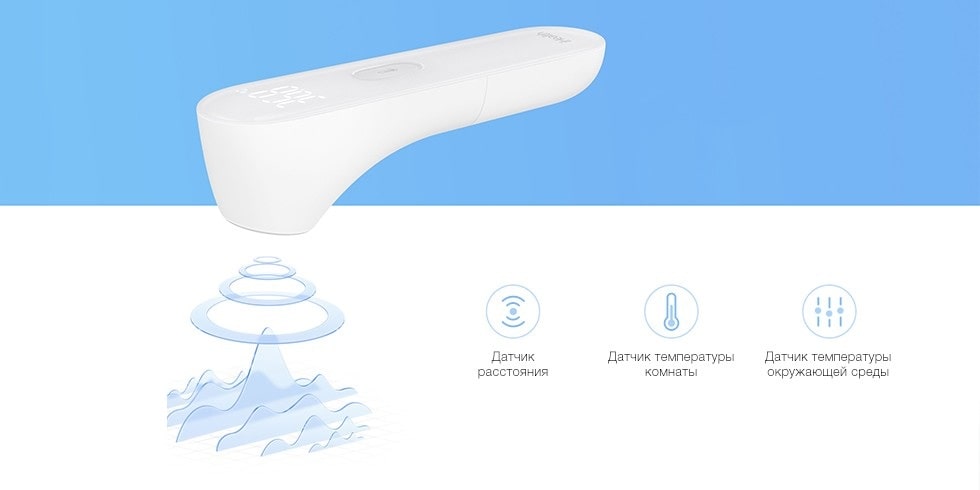 Умный термометр Xiaomi Mi iHealth FDIR-V14 Умный термометр Xiaomi Mi iHealth FDIR-V14