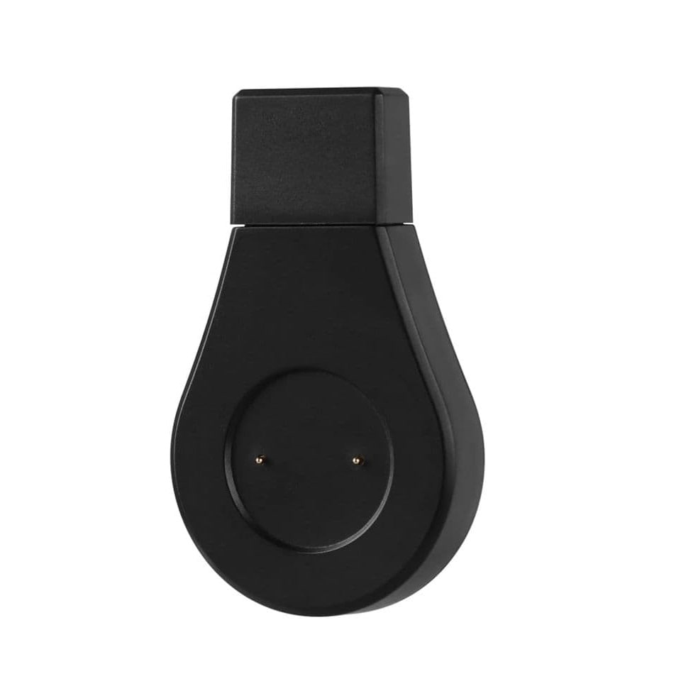 USB зарядное для Huawei Watch GT, GT 2, Honor Watch Magic черного цвета